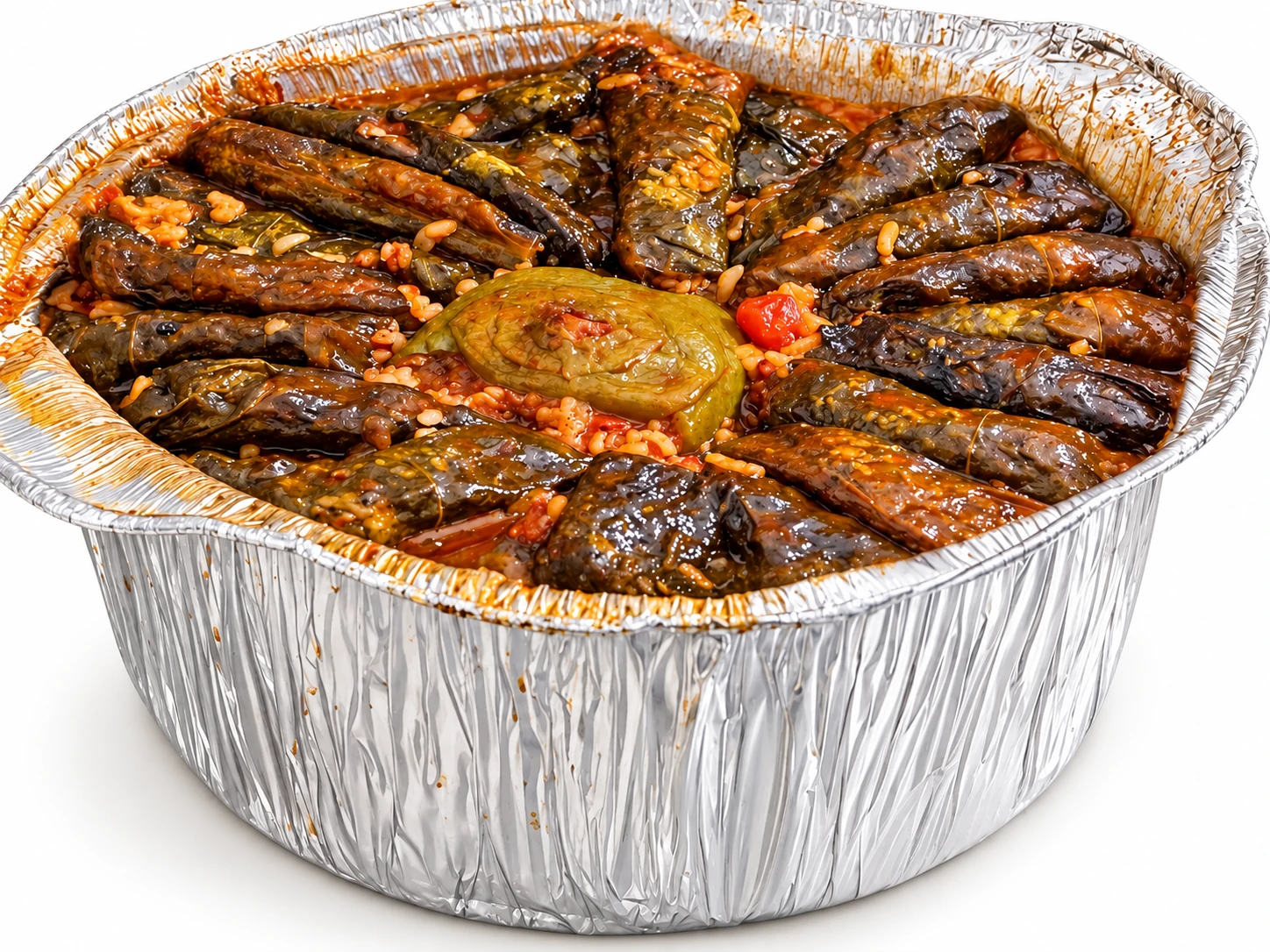 قدر دولمة عراقية مطبوخة