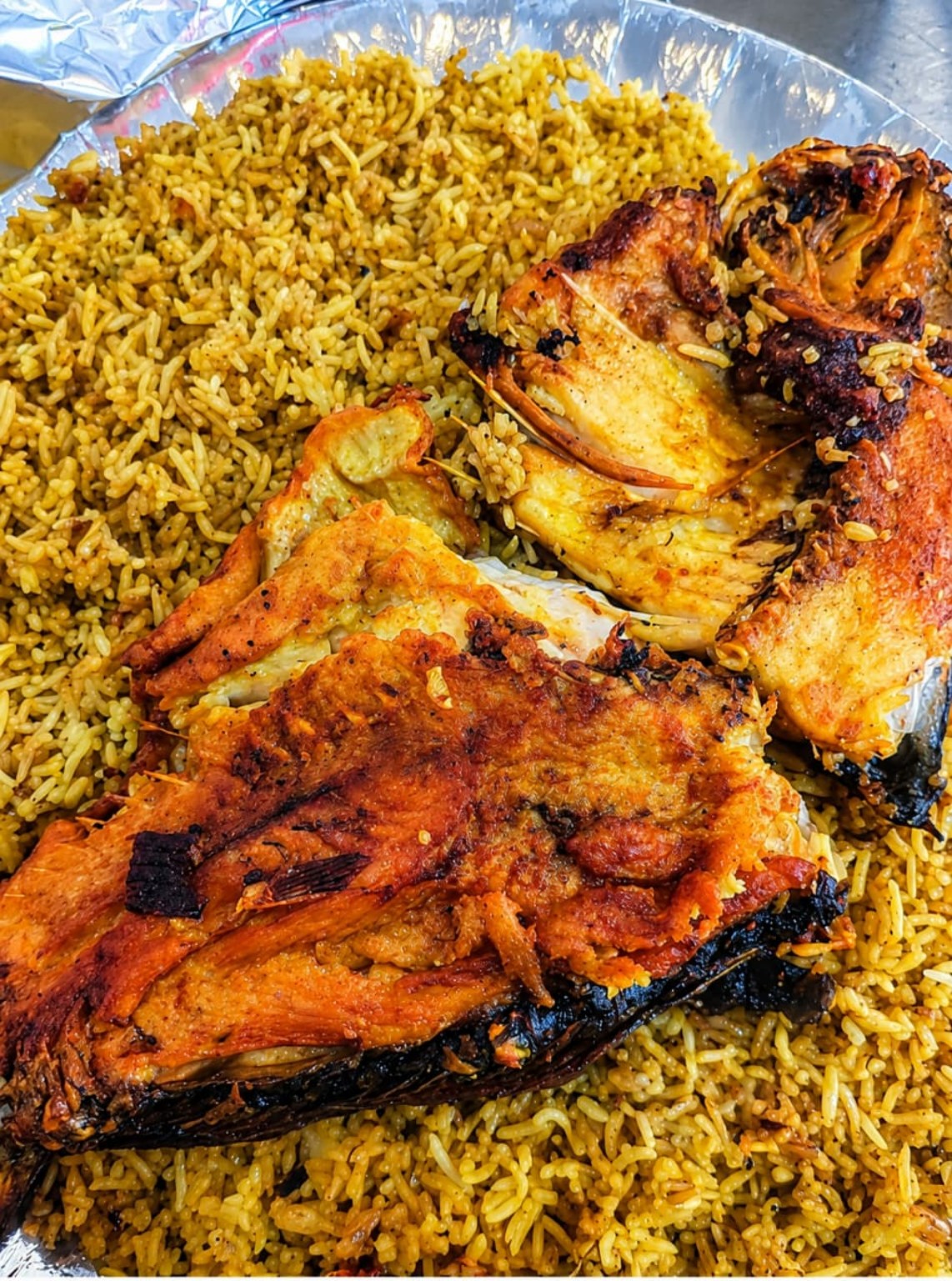 السمك المقلي
