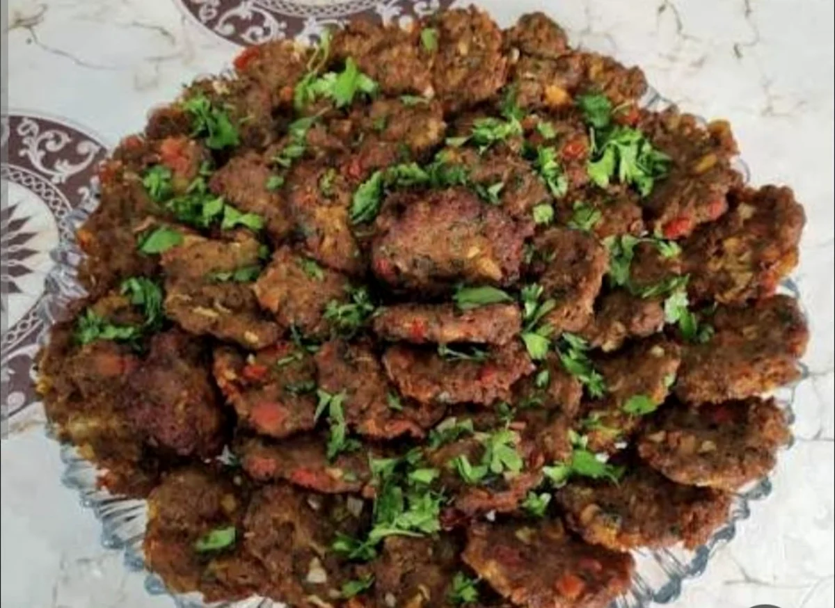 صينية كباب عروك