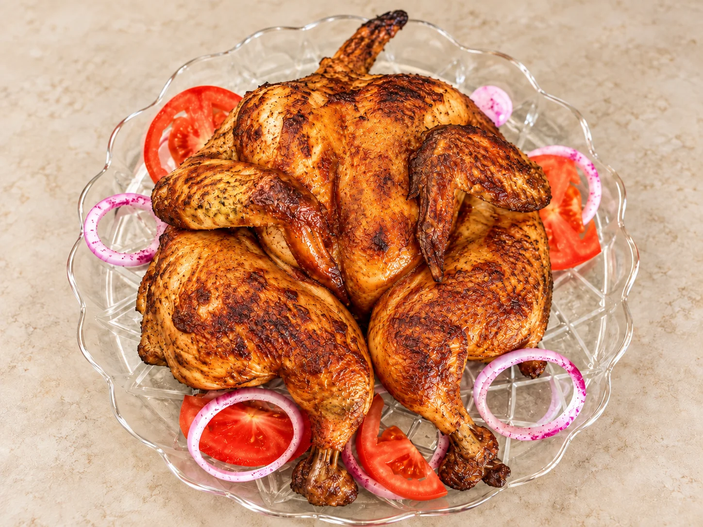 دجاج شوي