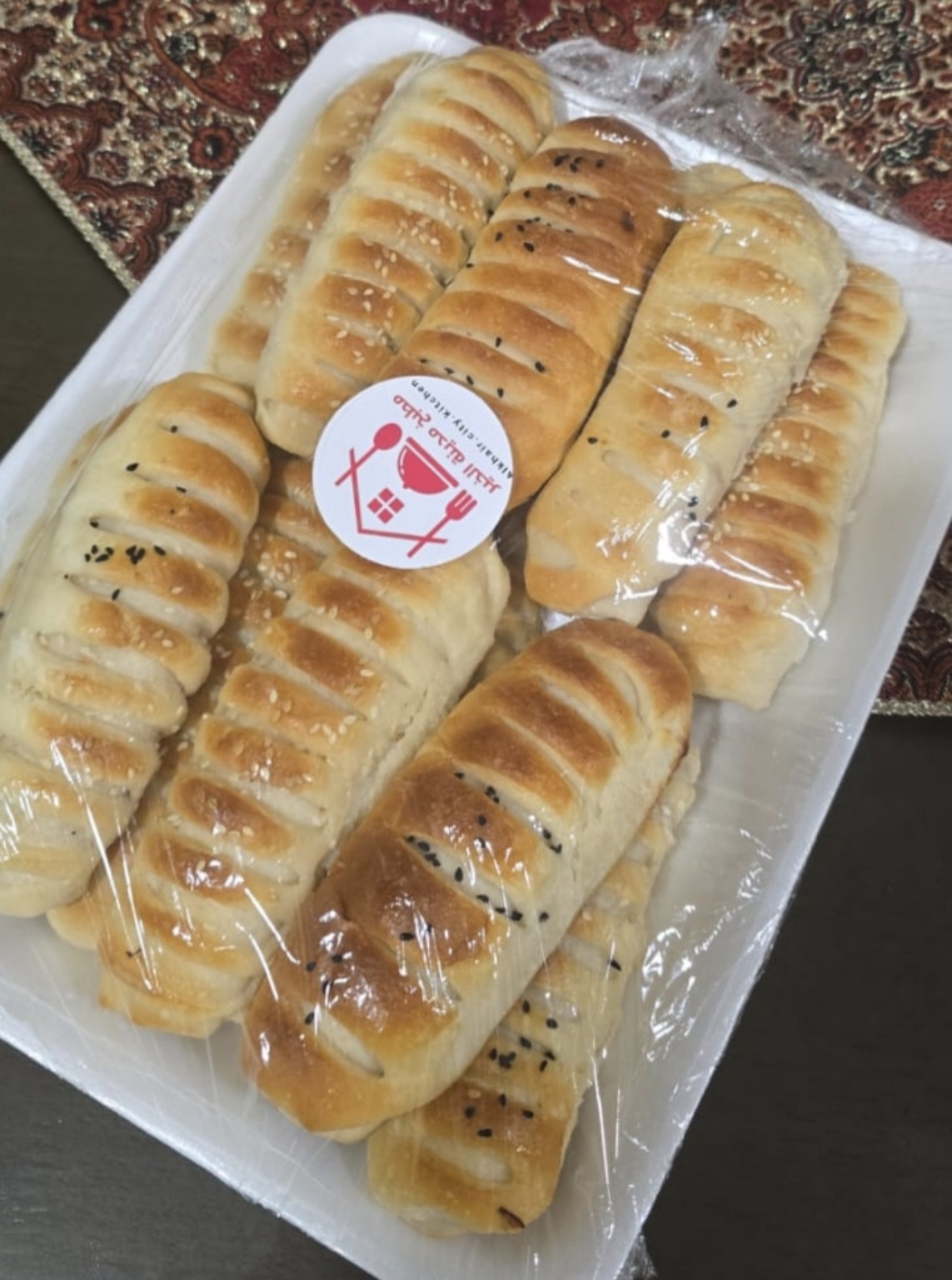 فطائر دجاج