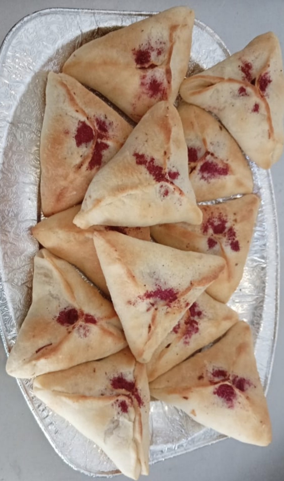 فطائر مسخن الدجاج